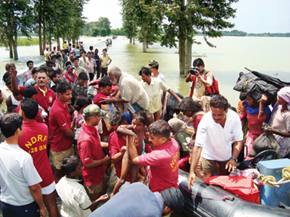 Flood risk reduction in India-Are we learning?